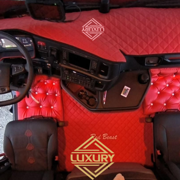 Luxury dashboard cover
