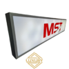 Old school roof LED box length 140cm
