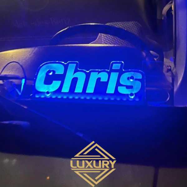 LED windshield advertisement 420x130mm - Image 2