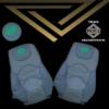 Luxury set (seat covers & floor mats - eco leather) - Image 4
