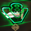 LED V8 decoration 550x380mm - Image 2