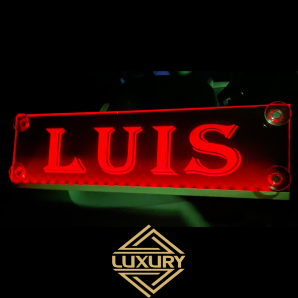 LED windshield advertisement 420x130mm - Image 3
