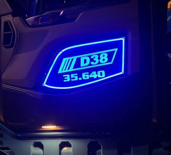LED door advertisement 482x323mm - Image 3