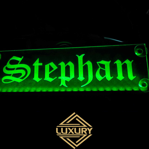 LED windshield advertisement 420x130mm - Image 5