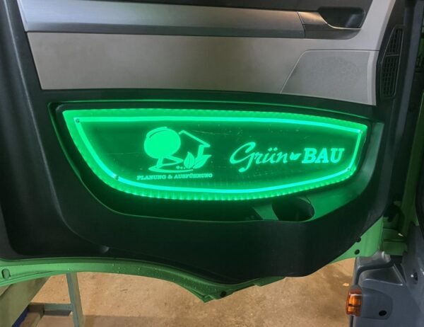 LED door advertisement 725x223mm - Image 3
