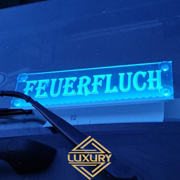 LED windshield advertisement 420x130mm - Image 7