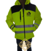 Winter softshell jacket with ribbons - Image 2
