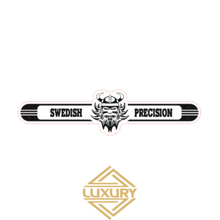 LED "SWEDISH PRECISION" decoration 1000x250mm