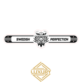 LED "SWEDISH PERFECTION" decoration 1000x250mm