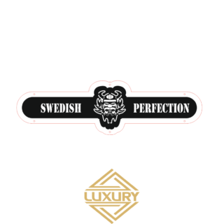 3D LED "SWEDISH PERFECTION" decoration 1000x290mm