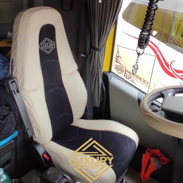 Luxury set (seat covers & floor mats - combination of eco leather & microfiber) - Image 4