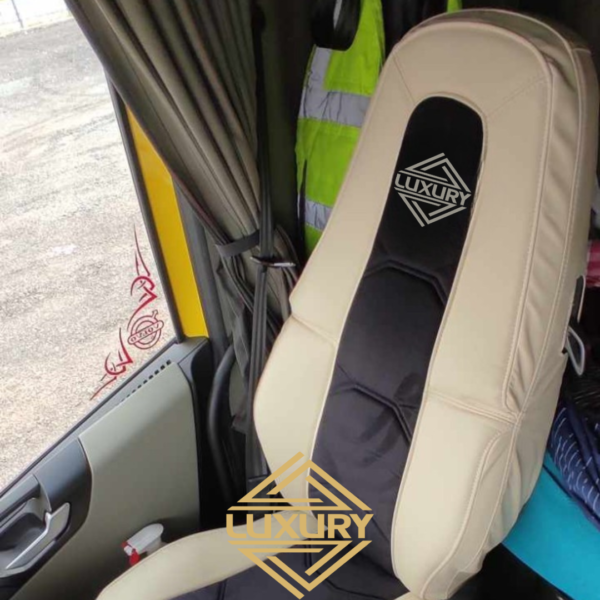 Luxury set (seat covers & floor mats - combination of eco leather & microfiber) - Image 5
