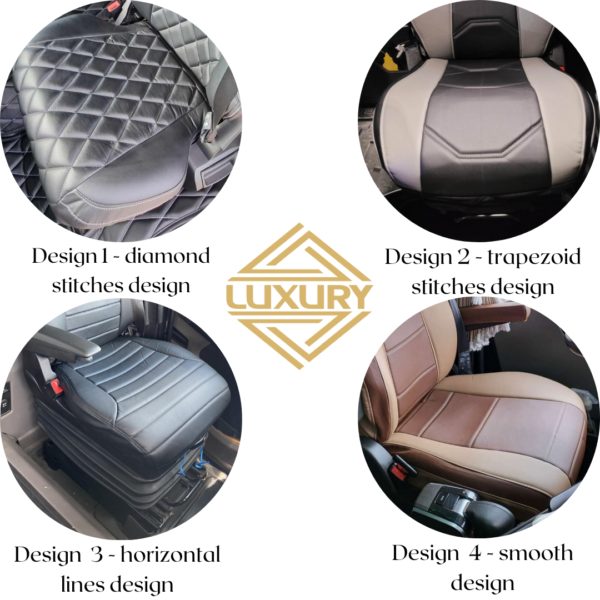 Luxury set (seat covers & floor mats - eco leather) - Image 2
