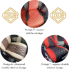 Luxury set (seat covers & floor mats - eco leather) - Image 3