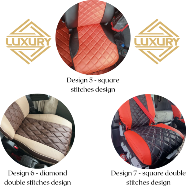 Luxury set (seat covers & floor mats - eco leather) - Image 3