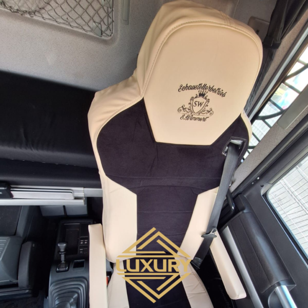 Personalized seat covers - 1 pair (eco leather&microfiber) - Image 8