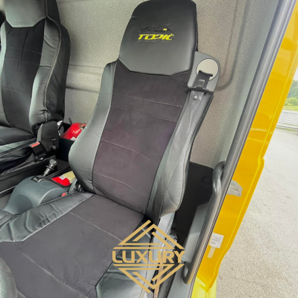 Personalized seat covers - 1 pair (eco leather&microfiber) - Image 9