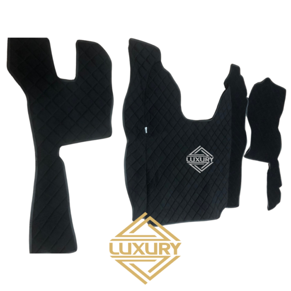 Luxury set (seat covers & floor mats - combination of eco leather & microfiber) - Image 6