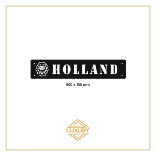 3D LED windshield "HOLLAND" decoration 500x100mm