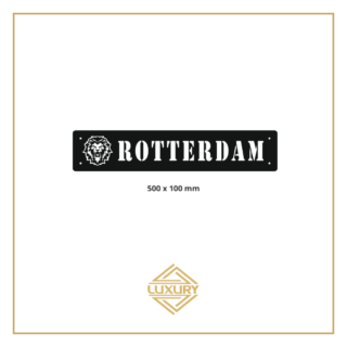 3D LED windshield "ROTTERDAM" decoration 500x100mm