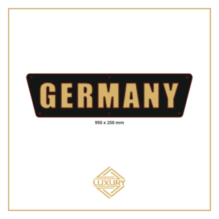 3D LED "GERMANY" decoration 950x250mm