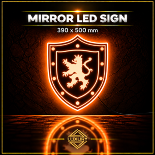Mirror LED "BELGIUM" decoration 390x500mm