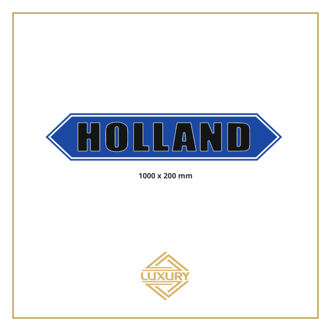 3D LED "HOLLAND" decoration 1000x200mm for inside use