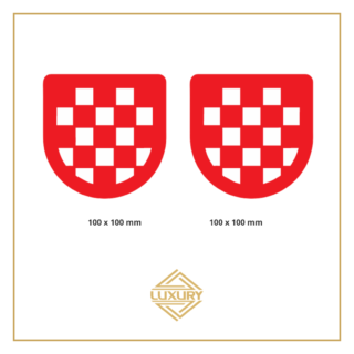LED emblems - 1 pair (100% waterproof)