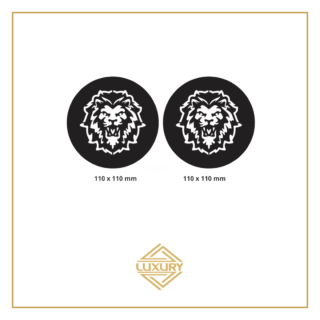 LED "LION" emblems - 1 pair (100% waterproof)