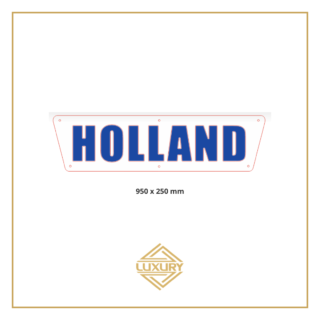 3D LED "HOLLAND" decoration 950x250mm