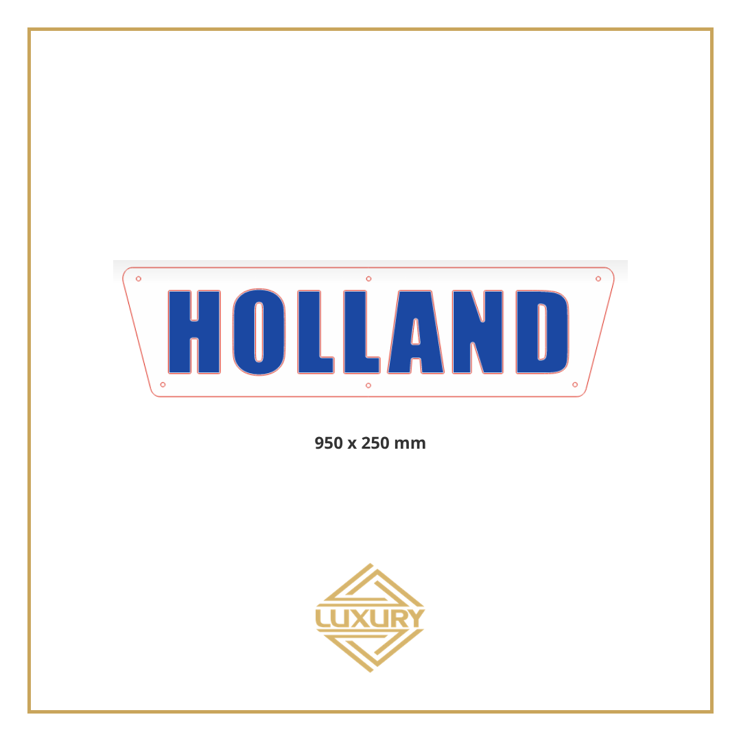 3D LED "HOLLAND" decoration 950x250mm