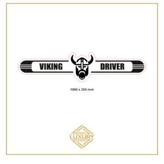 Mirror LED "VIKING DRIVER" decoration 1000x250mm