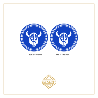 LED "VIKING" emblems - 1 pair (100% waterproof)